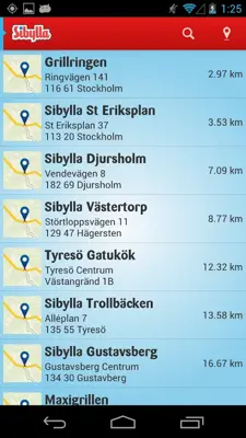 Sibylla android App screenshot 1