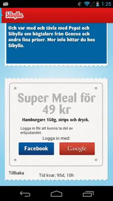 Sibylla android App screenshot 4